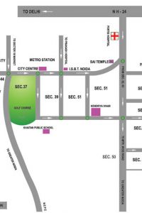 The Hyde Park Location Map