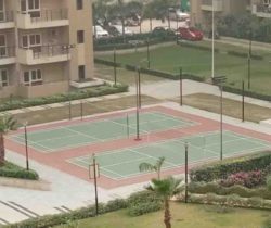 BADMINTON COURT