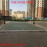 Badminton-Court