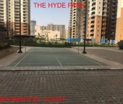 Badminton-Court