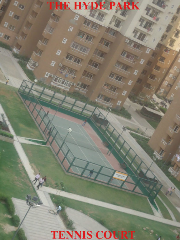 HP- Tennis Court