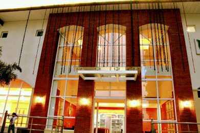 Club - Front Facade