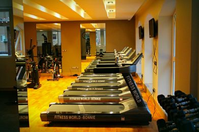 Gymnasium - Treadmills