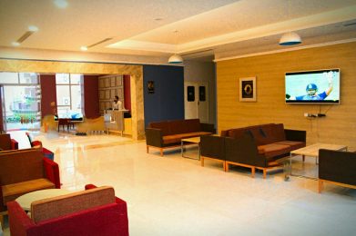 Club - Indoor Sitting Area