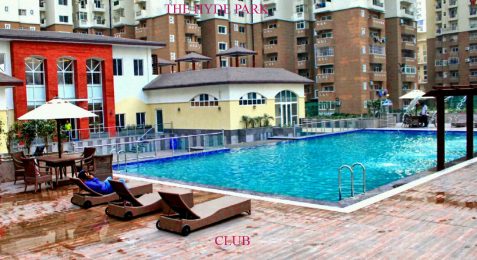 Club House with Swimming Pool