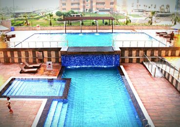 Poolside - View from Top
