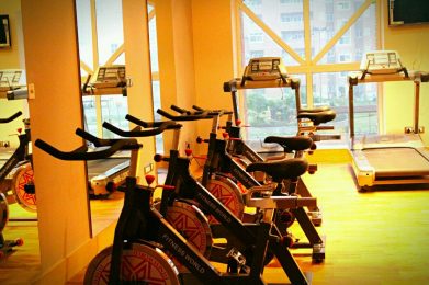 Gymnasium - Cycling Area