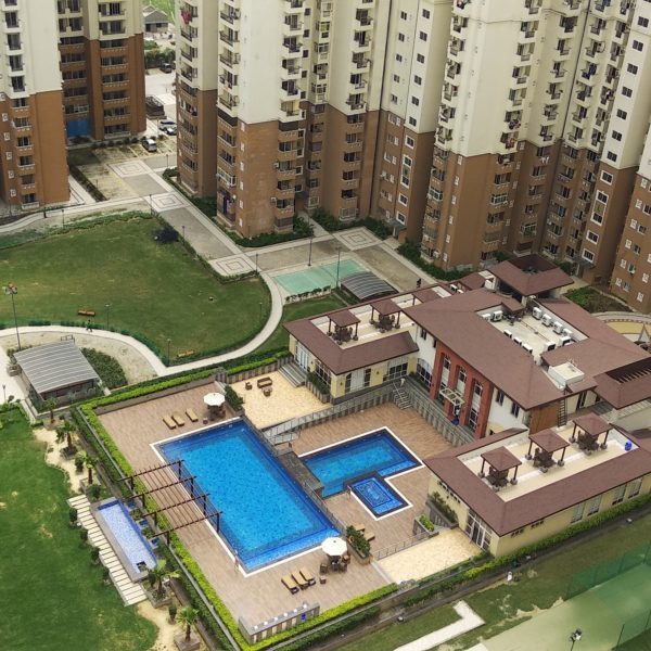 Top View Of The Hyde Park Club