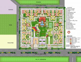 The Hyde Park Layout Plan