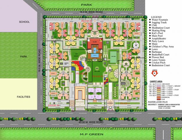 The Hyde Park Layout Plan