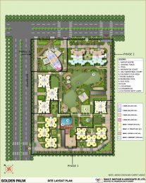 Golden Palm Master Layout Plan
