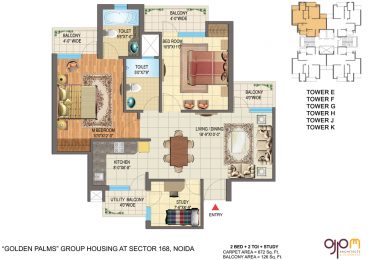 TGP2BHK+2TOI+STD (E,F,G,H,J,K)