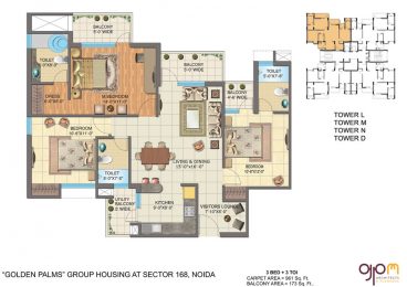 TGP3BHK+3TOI (L,M,N,D)