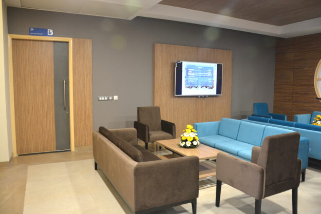 Club Waiting Area