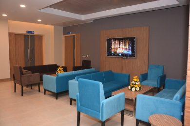 Club Waiting Area