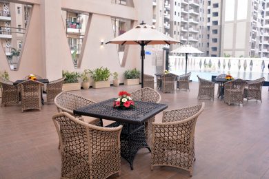 Deck Area