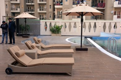 Deck Area