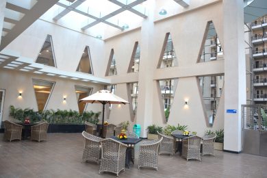 Deck Area