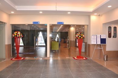 First Floor Lobby Area