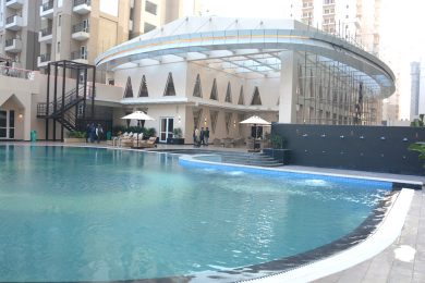 Male & Female Swimming Pool Area