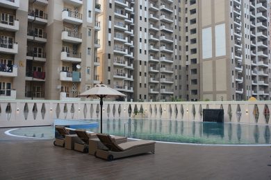 Swimming Pool Deck Area